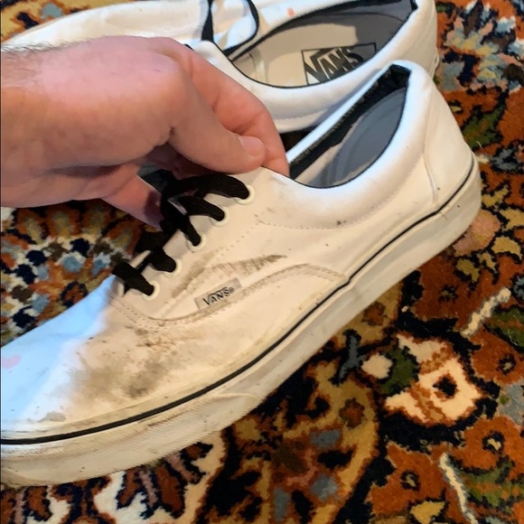 Vans Other - White vans size 11 men